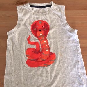 Boys tank